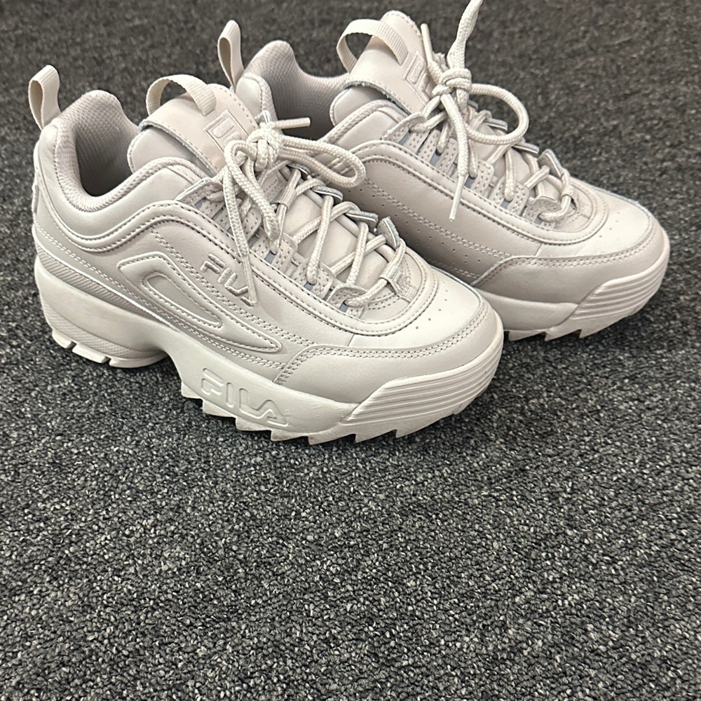 Fila Women's Sneakers - Light Gray